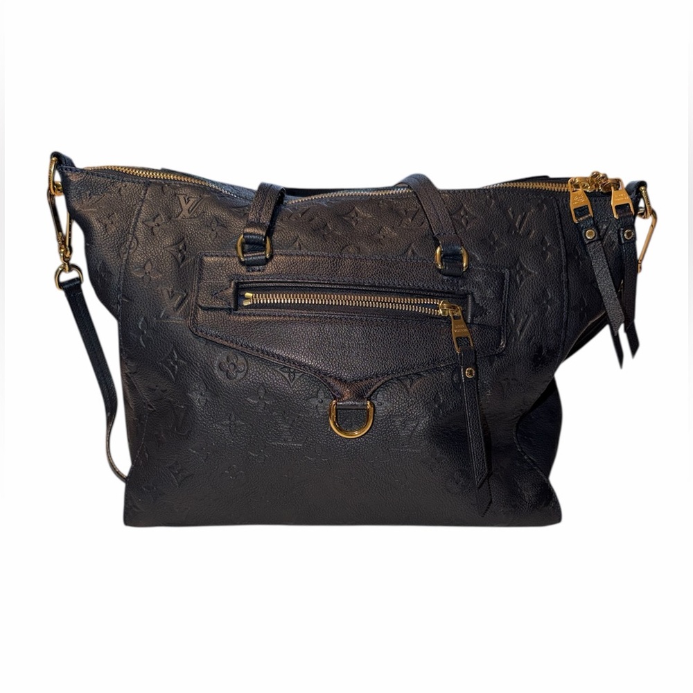 Louis Vuitton Lumineuse PM Handbag – Navy Blue - Picture 3 of 12